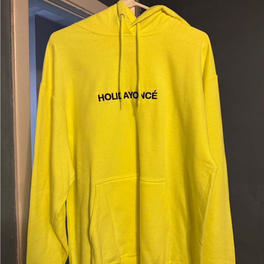 Beyoncé Holidayoncé Embroidered Pullover Hoodie - Limited Edition 2018